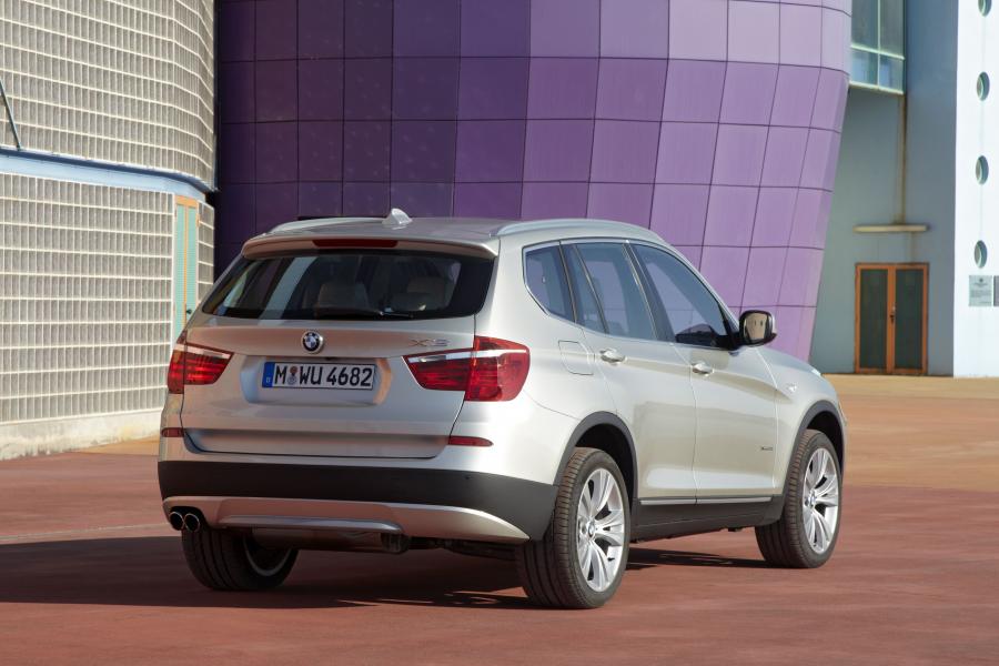  BMW X3 xDrive 3.5i 2010 года  (фото 114 из 149)